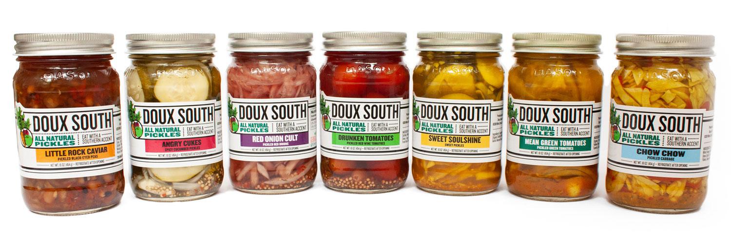 Doux South banner