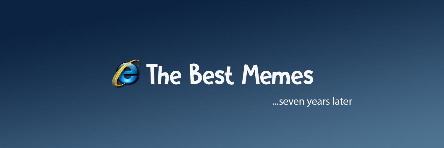 Memeternet Explorer banner