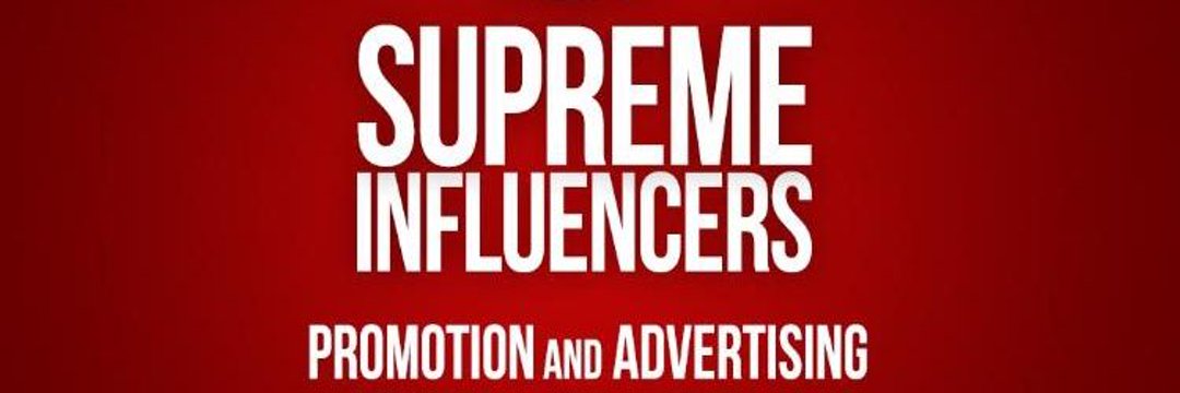 SupInfluencers's profile banner image