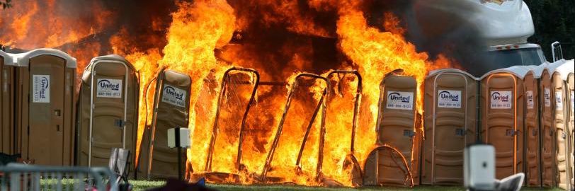 Socially Distant Jerry banner