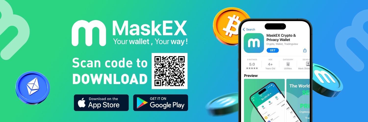 MaskEX banner