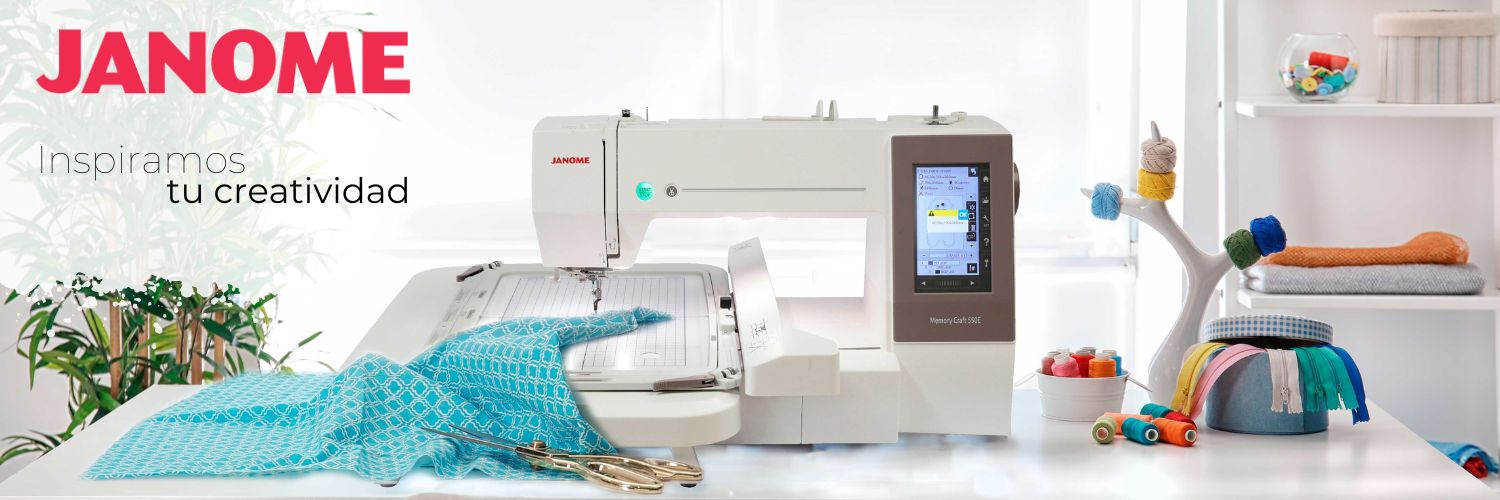 Janome Chile banner