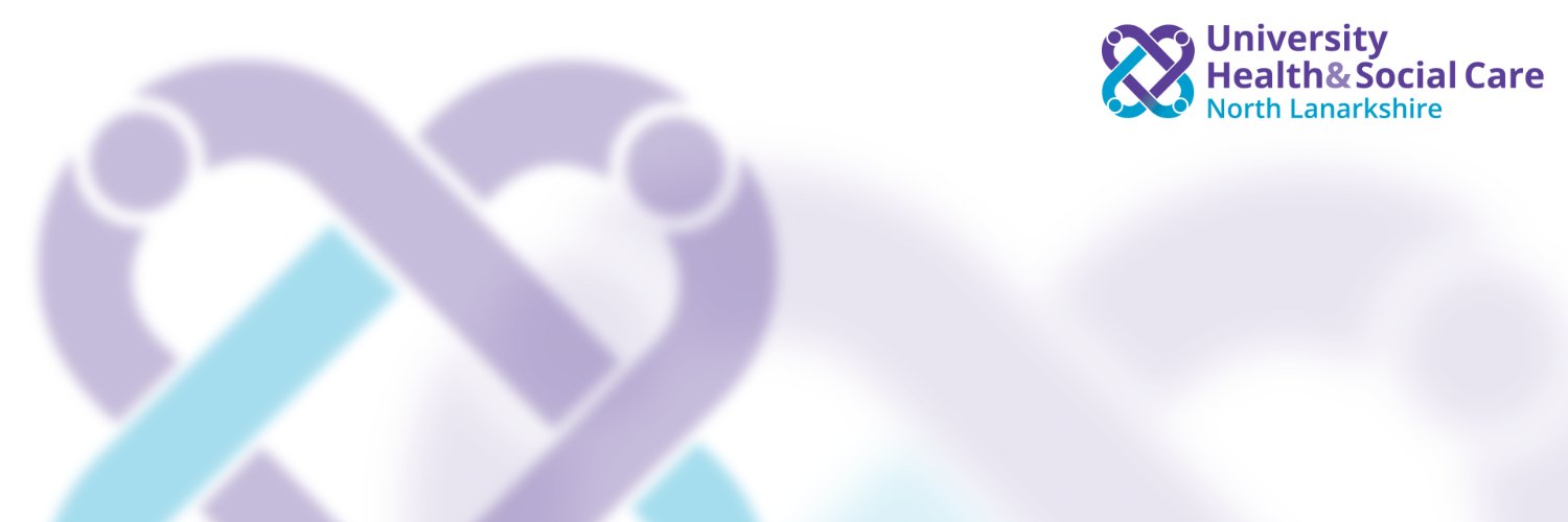 North Lanarkshire Alcohol and Drug Partnership 💜 banner