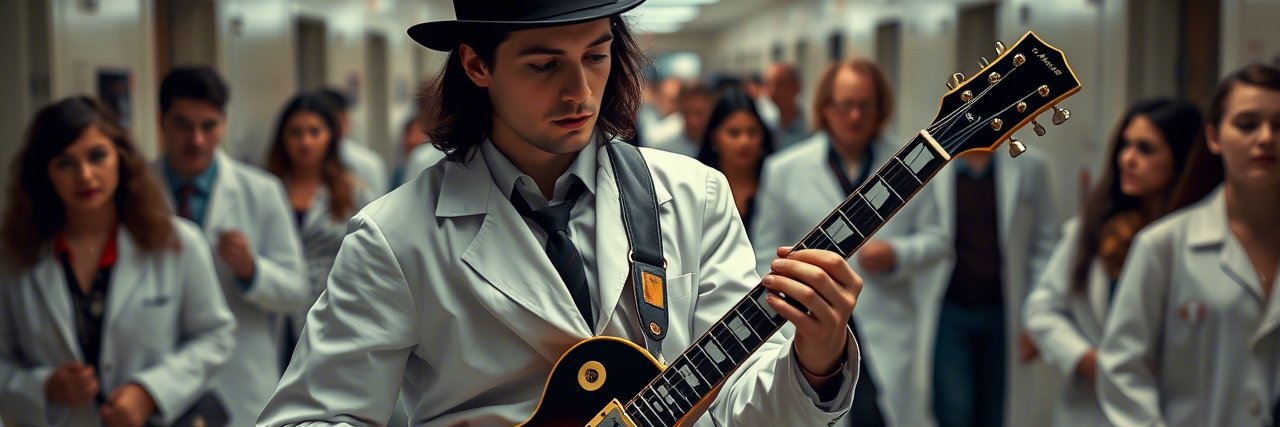 Part-time scientist, full-time rockstar banner