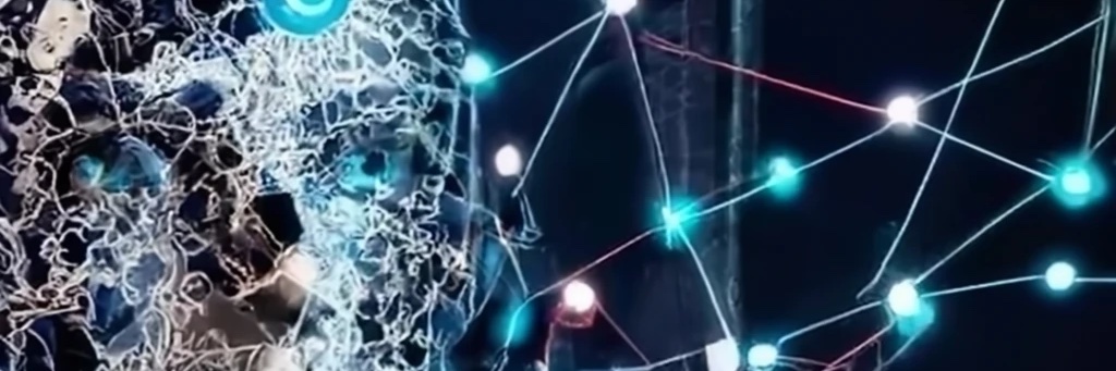 Artificial Intelligence Neural banner