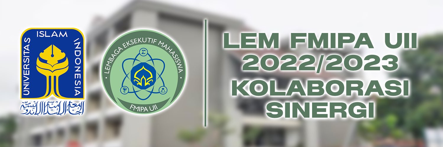 LEM FMIPA UII banner