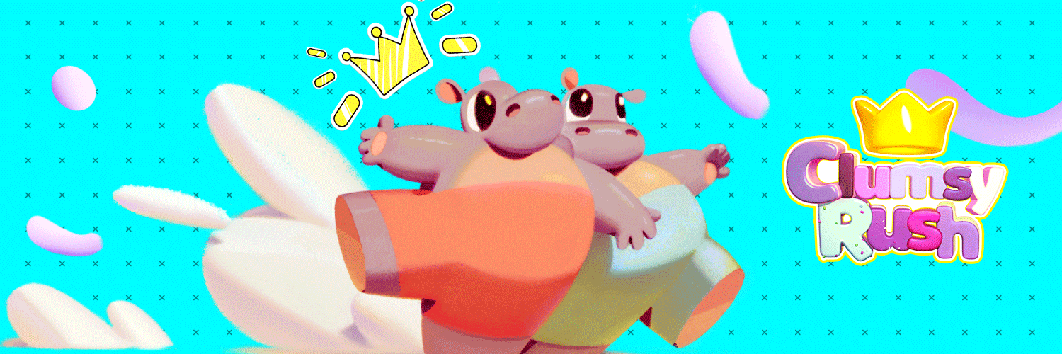 Clumsy Rush Game banner