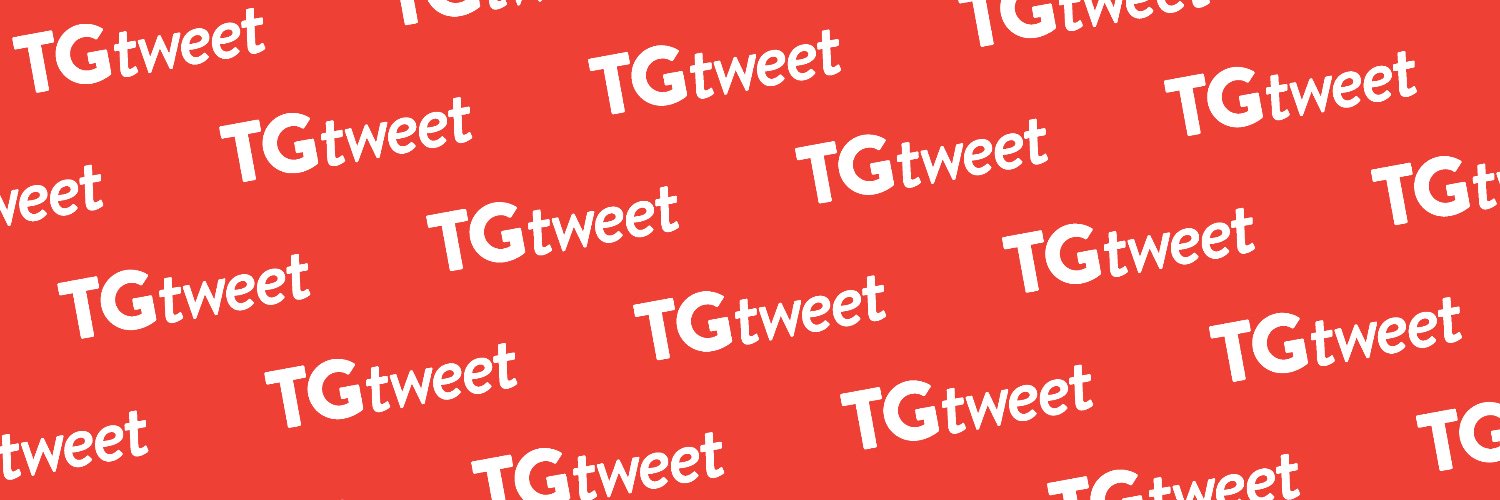 TGtweet banner