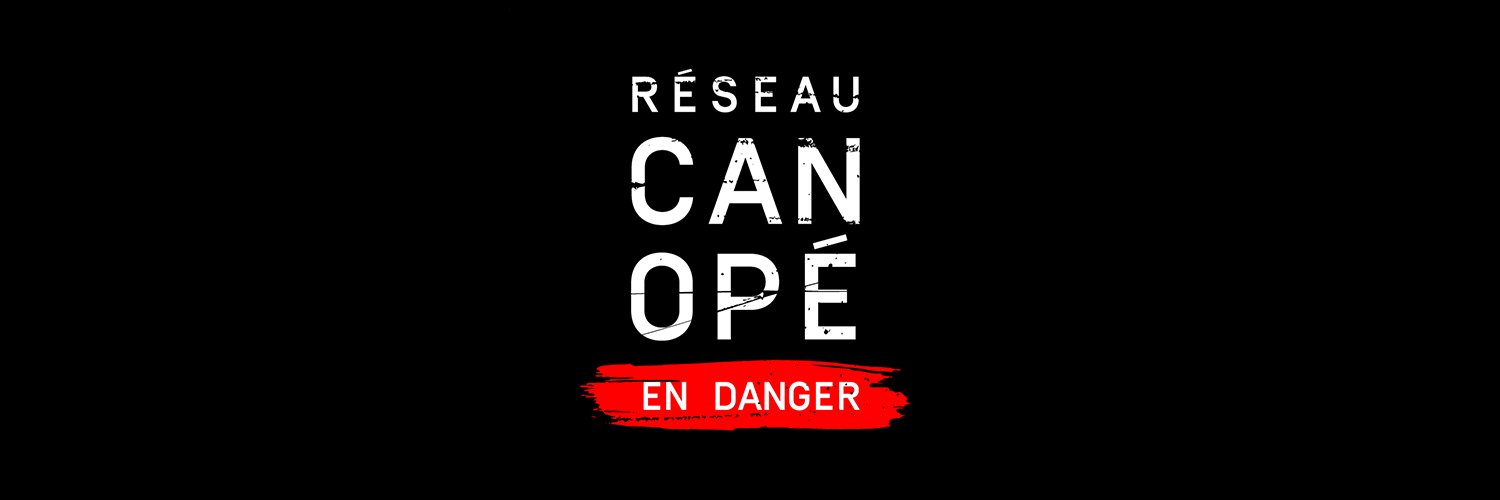 Réseau Canopé en Danger banner