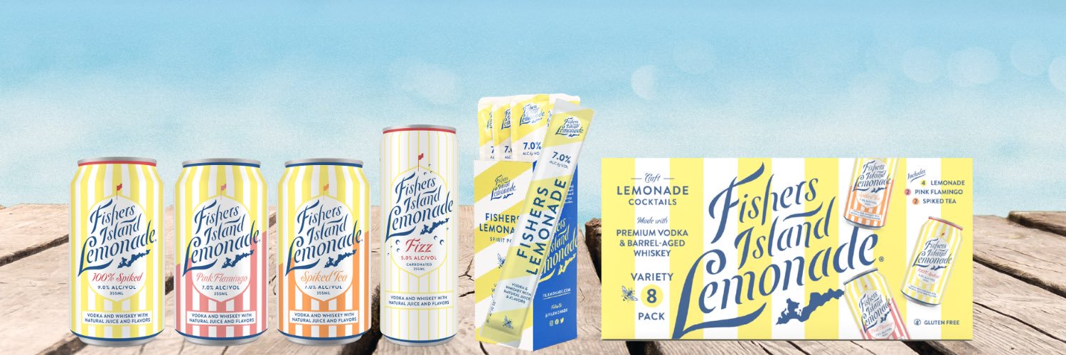 Fishers Island Lemonade banner