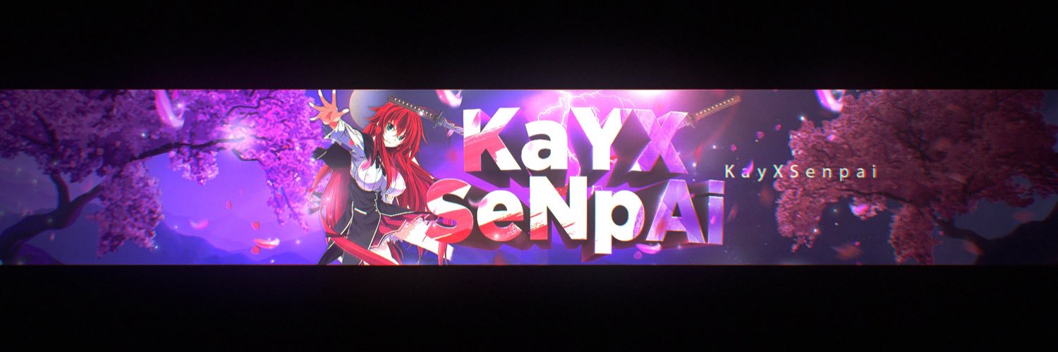 SenpaiKay's profile banner image