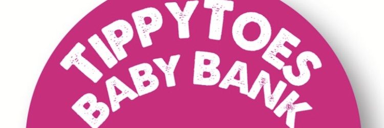 TippyToesBabyBank banner