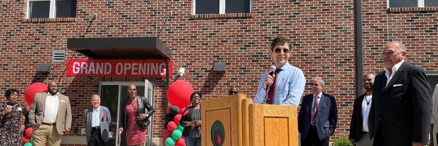 Mayor Jacob Frey's banner