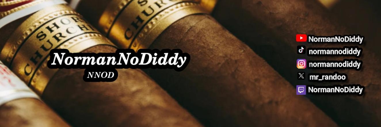 NormanNoDiddy banner