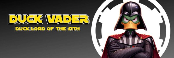 LordDuckVader Profile Banner