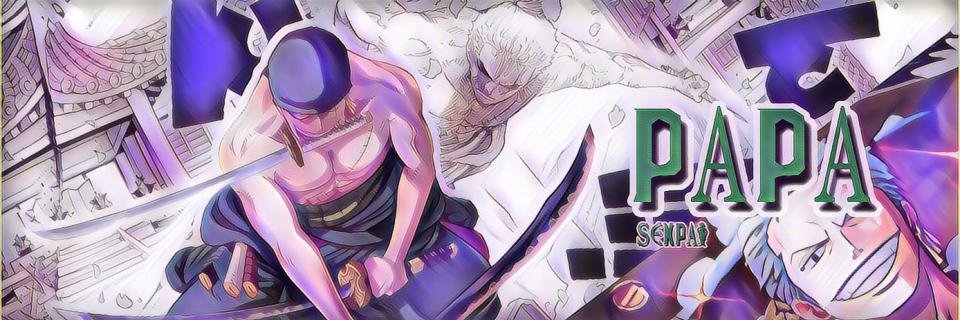 PaPa Senpai banner