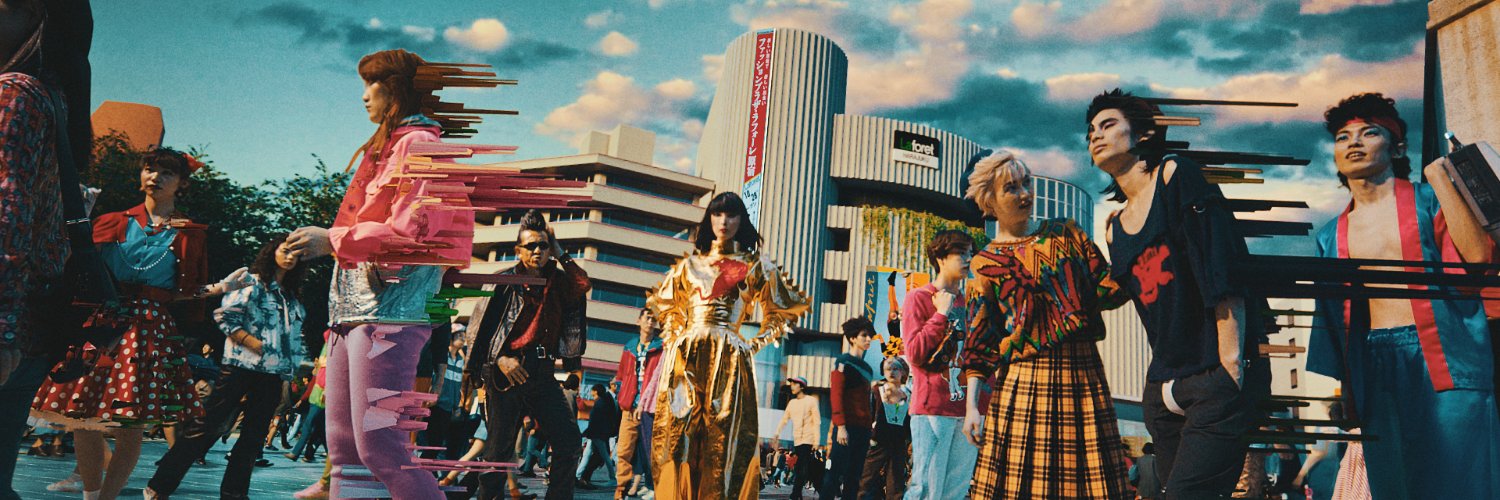 森ビル's banner