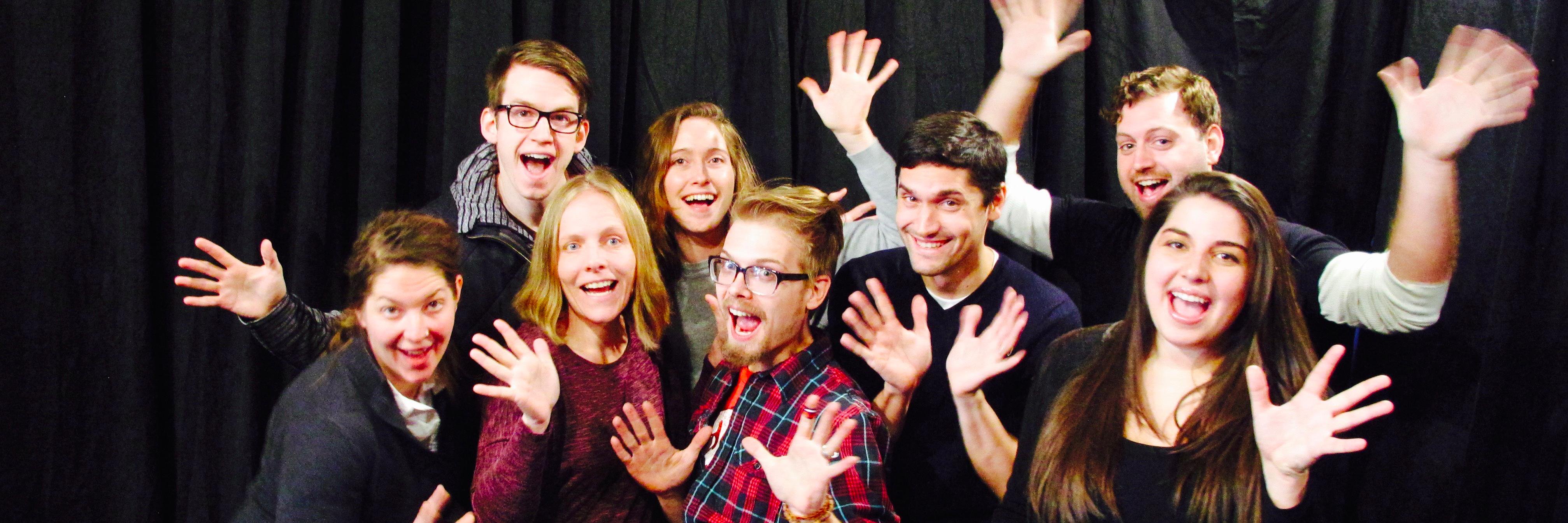 No Outlet Improv banner