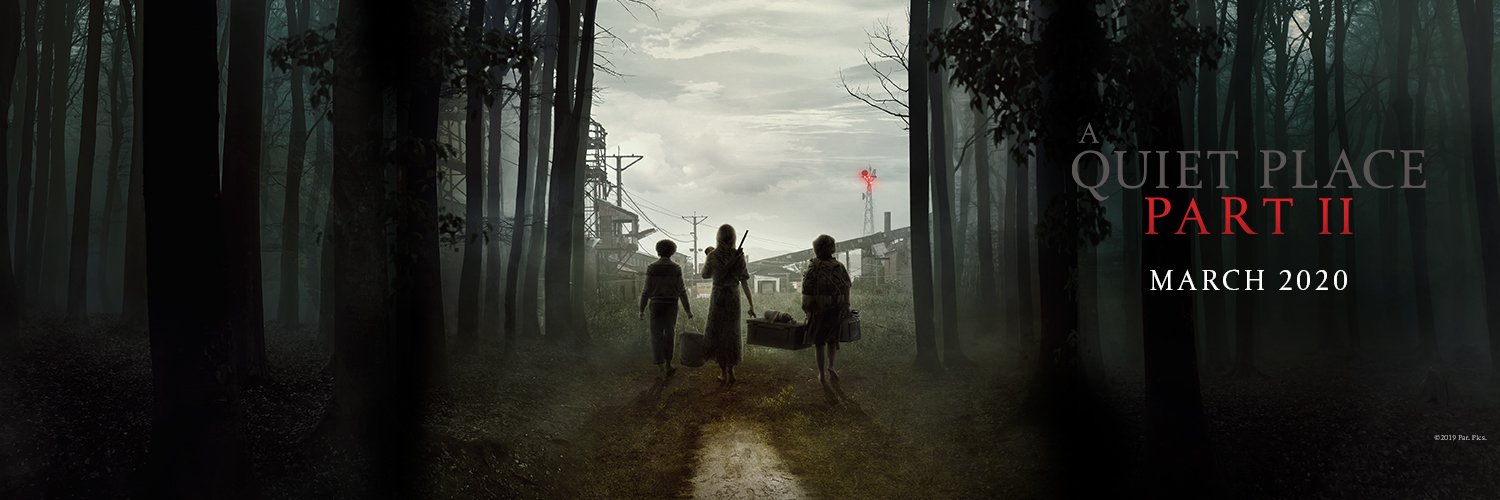 #AQuietPlace2 banner