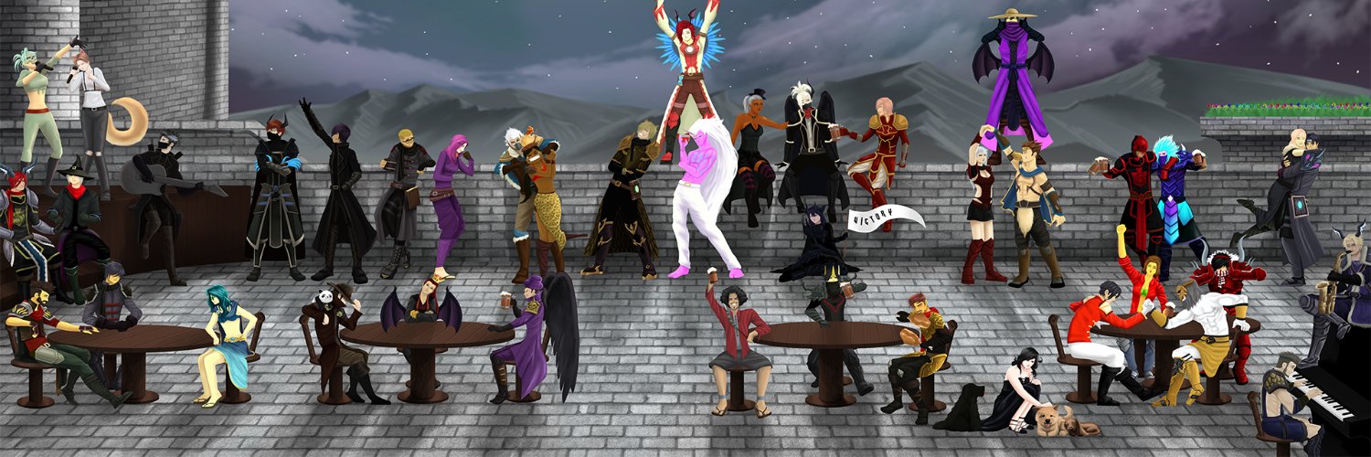 IamRaxe's profile banner image