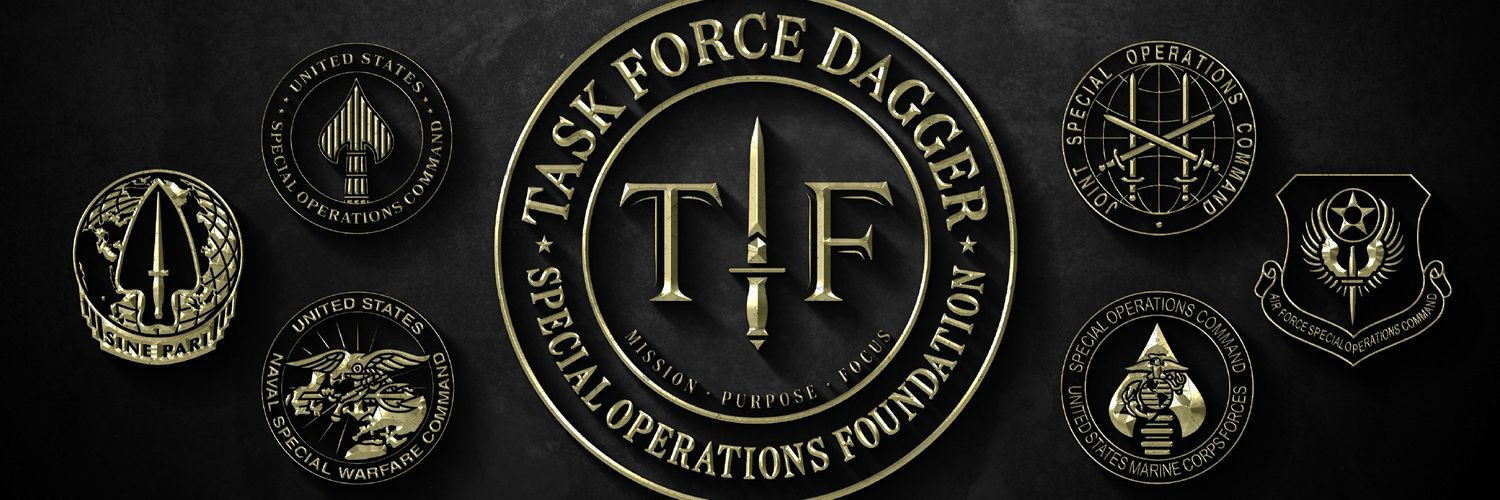 TF Dagger Special Operations Foundation banner