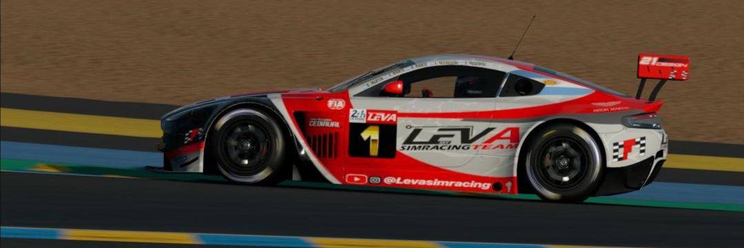 LEVA SimRacing Team 🇦🇷 banner