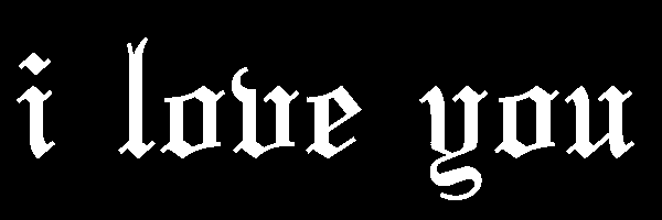 V's banner