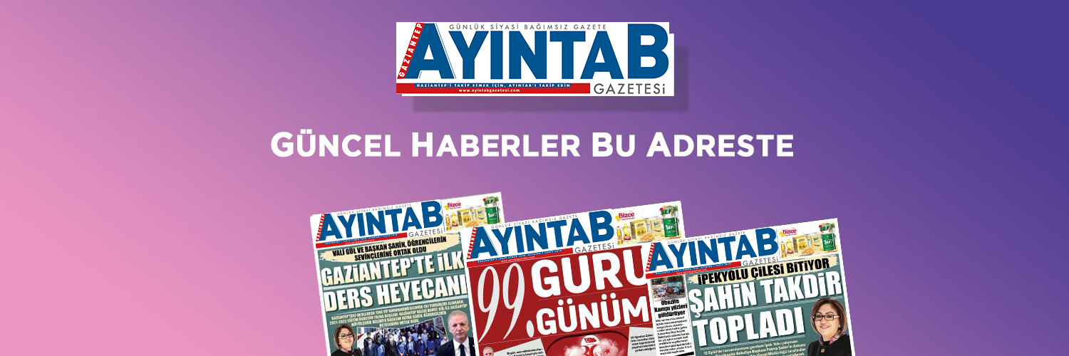 Ayıntab Gazetesi banner