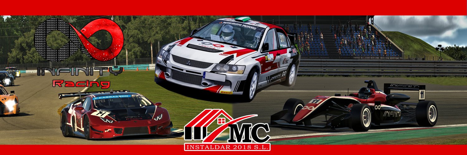 Infinity Racing banner