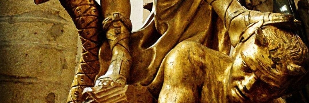 Otro tipo cabreado - Quis ut Deus? banner