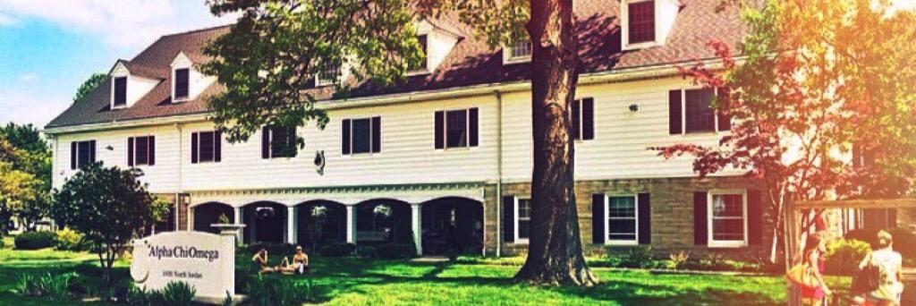 Alpha Chi Omega banner