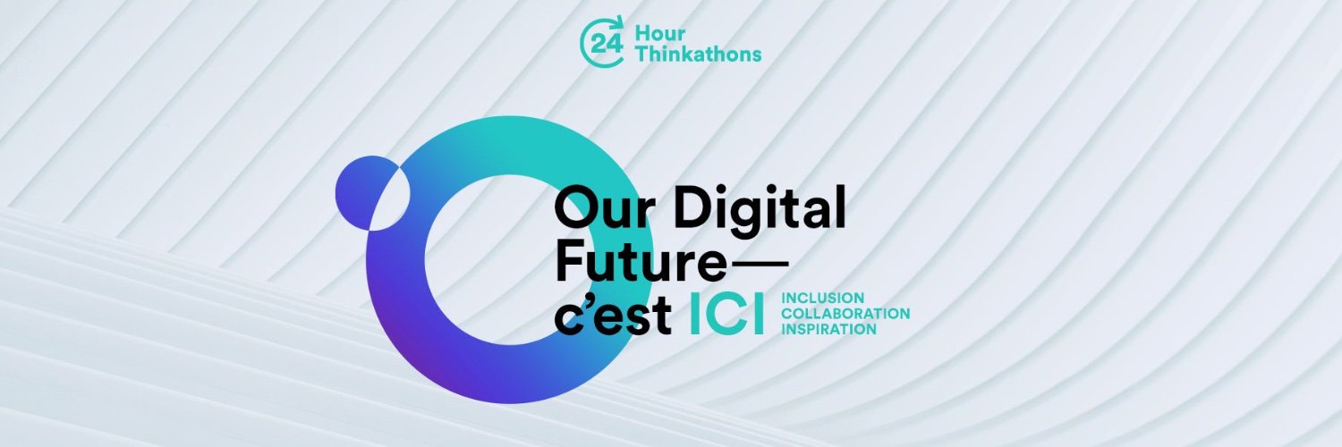 Our Digital Future - C'est ICI banner