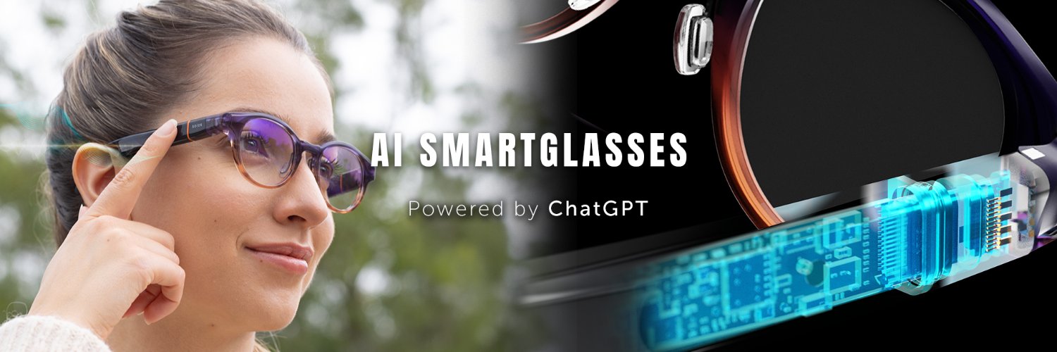 Solos Smartglasses banner