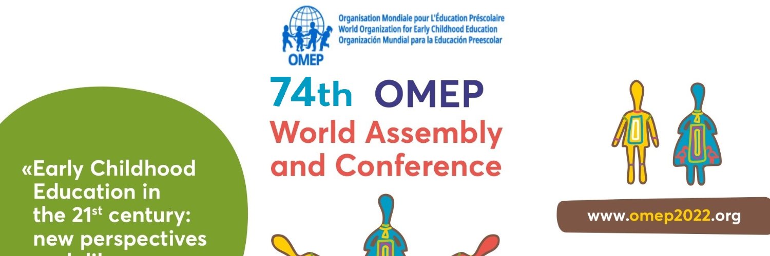 OMEP 2022 - 74th World Assembly and Conference banner