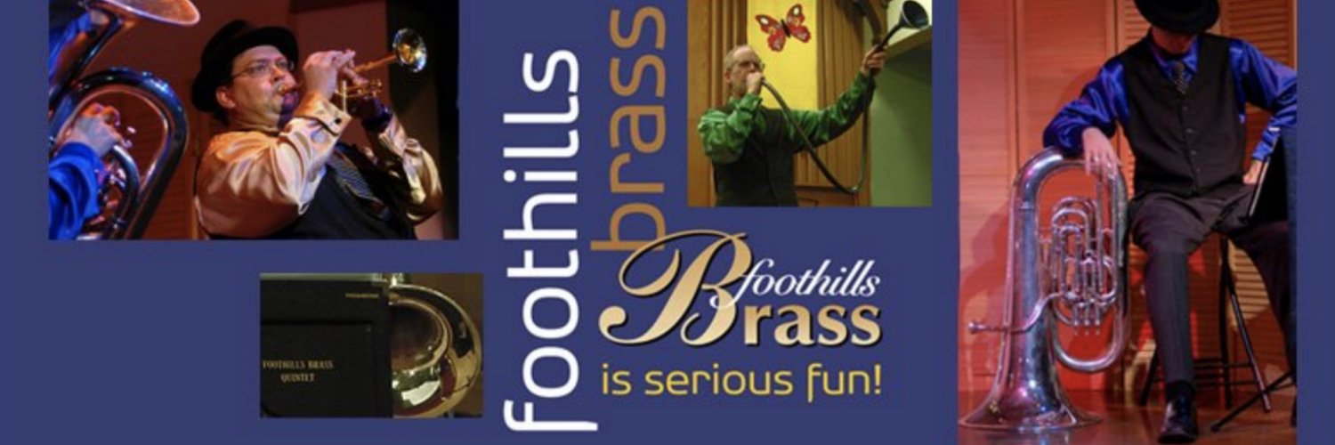 Foothills Brass banner