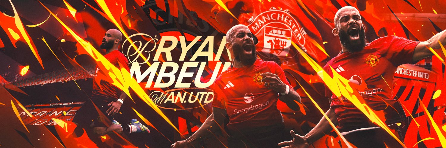 Bryan Mbeumo's banner