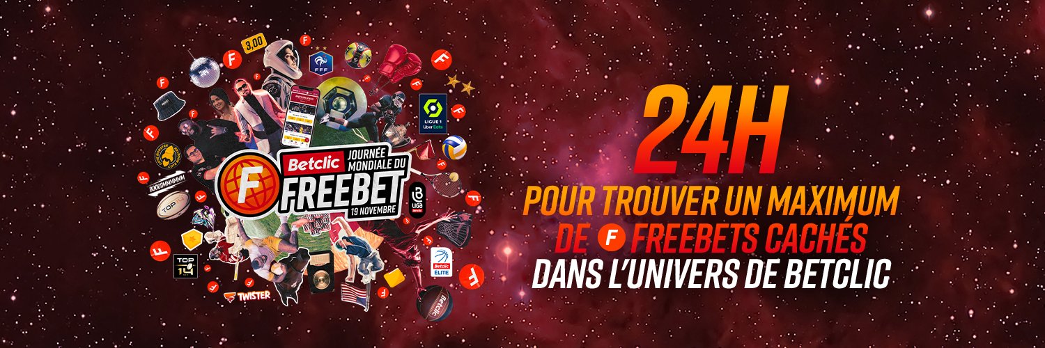 Journée Mondiale du Freebet banner