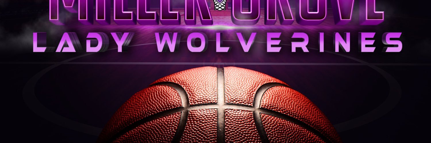 Miller Grove Women's Basketball banner