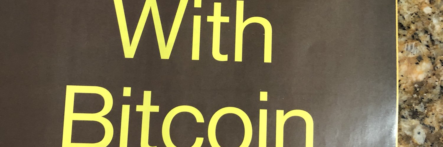 T. R. #BITCOIN HODL banner