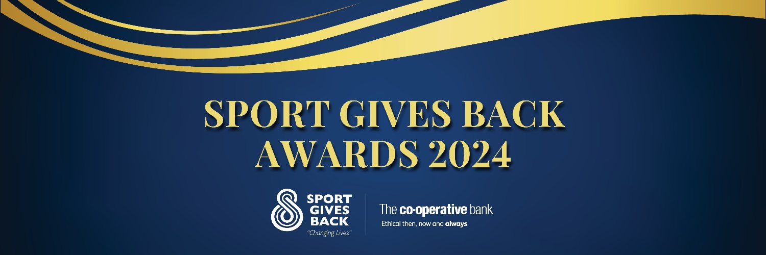 Sport Gives Back banner