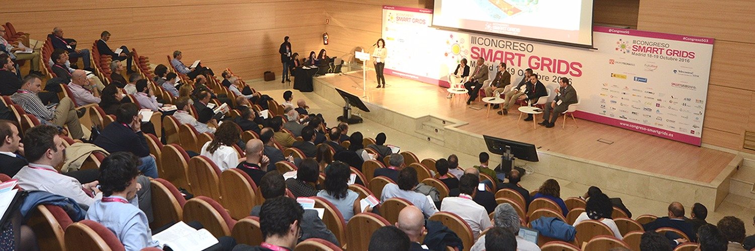 Congreso Smart Grids banner