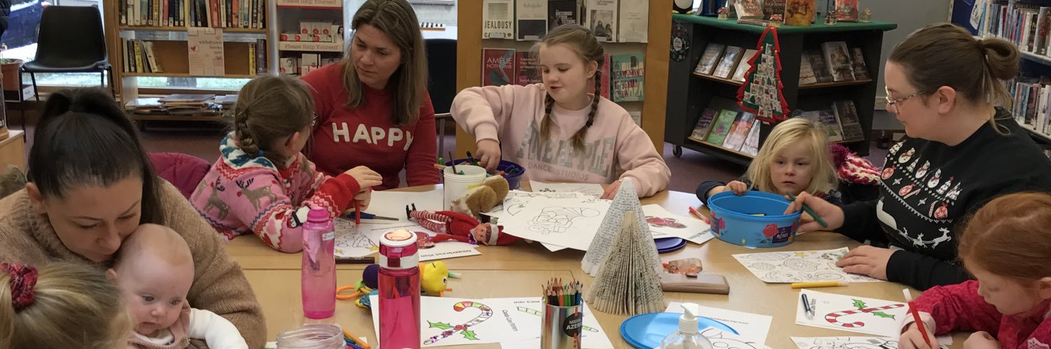 South Queensferry Library banner