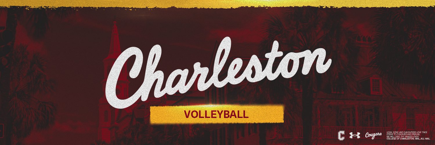 CofC Volleyball's banner