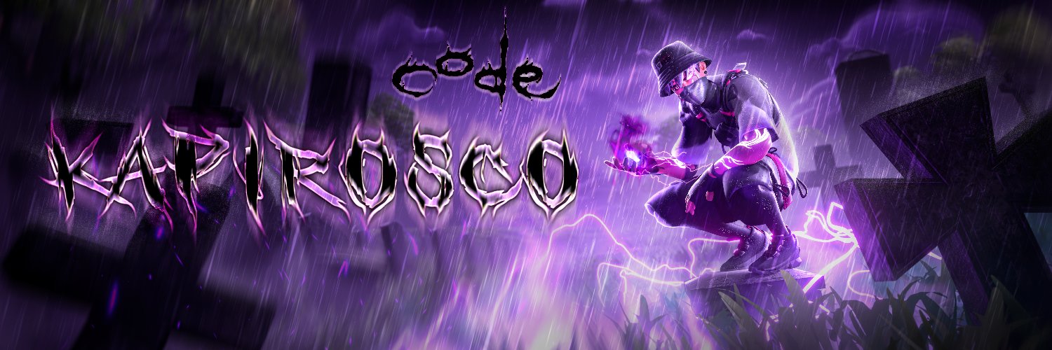 Kapirosco - Fortnite Leaks 🍔 banner