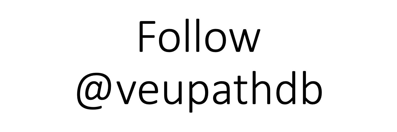 Follow @veupathdb banner
