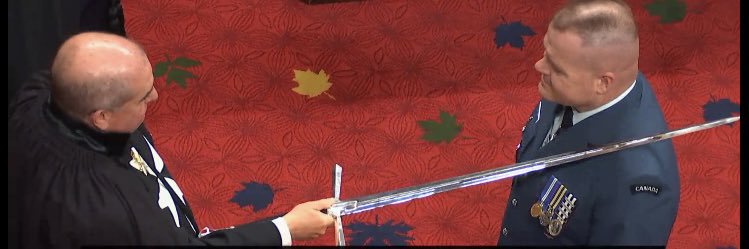 Adam Carter KStJ banner