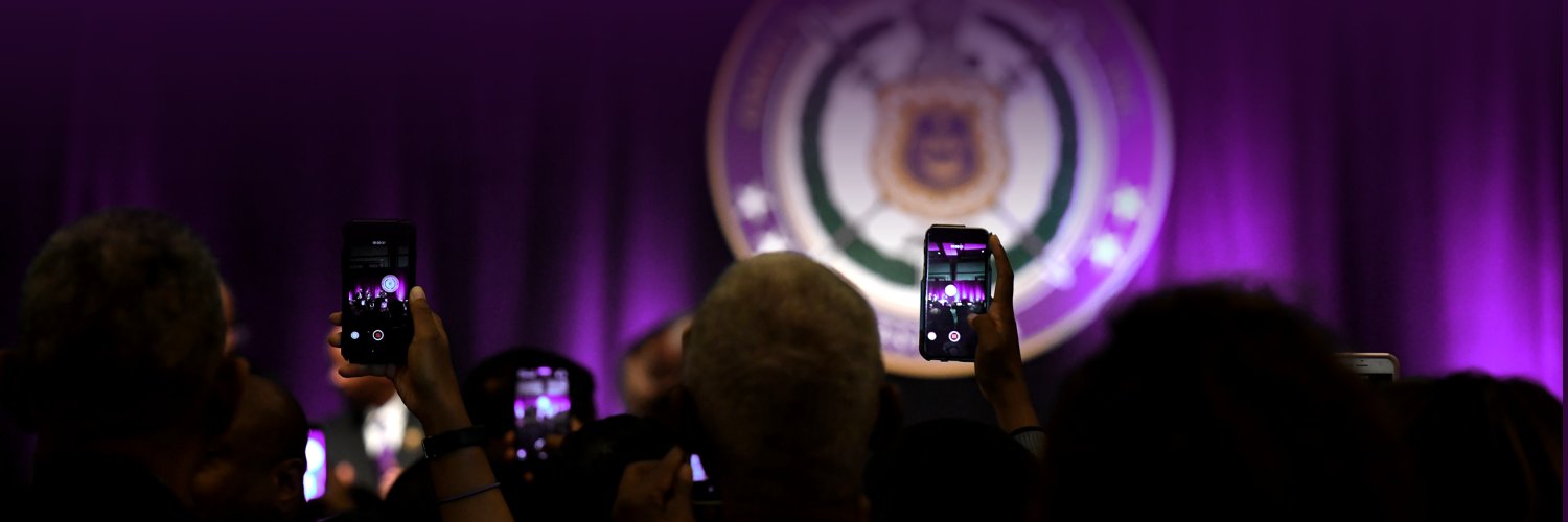 Omega Psi Phi® Fraternity banner