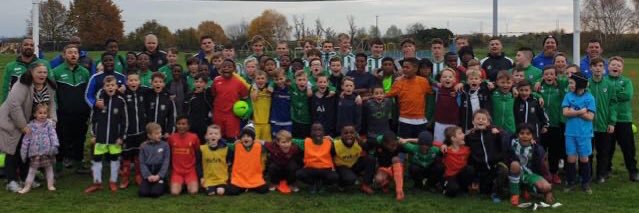Slade Green Knights FC banner