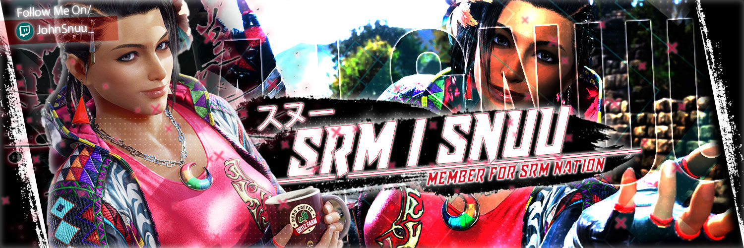 SRM | Snuu banner