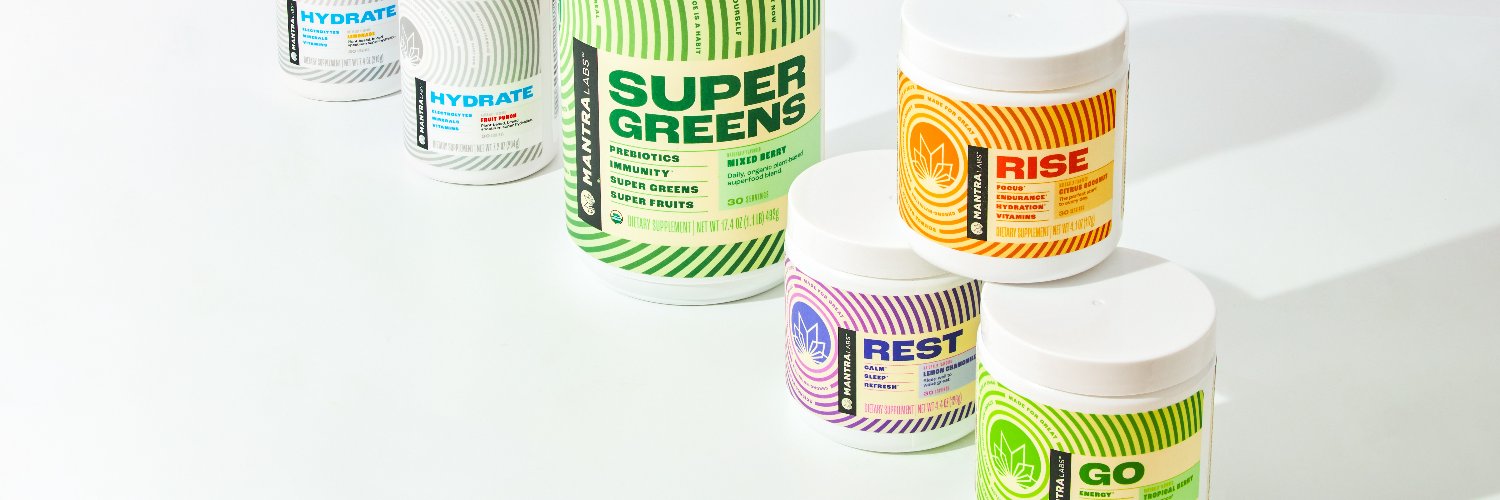 MANTRA Labs Nutrition banner